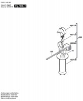 Bosch 0 601 14A 003 Gsb 1800-2 Percussion Drill 230 V / Eu Spare Parts